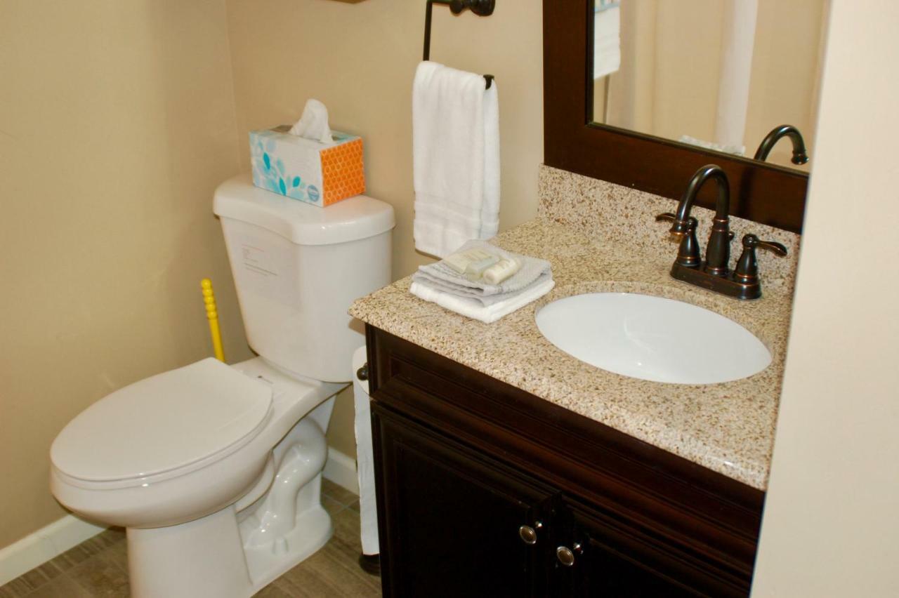 Blue Bear Den 3Br 2Ba Dtc Private Apt Hot Tub Esterno foto