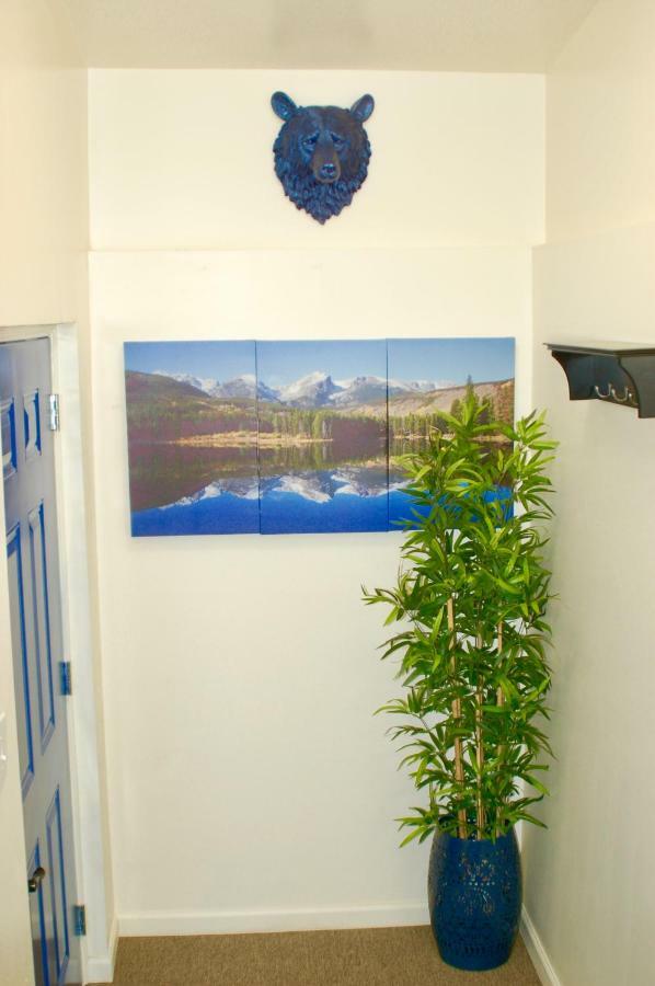 Blue Bear Den 3Br 2Ba Dtc Private Apt Hot Tub Esterno foto
